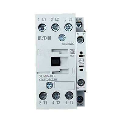 EATON/伊顿穆勒 DILM25-10C(RDC240)接触器200-240VDCXTCE025CC10