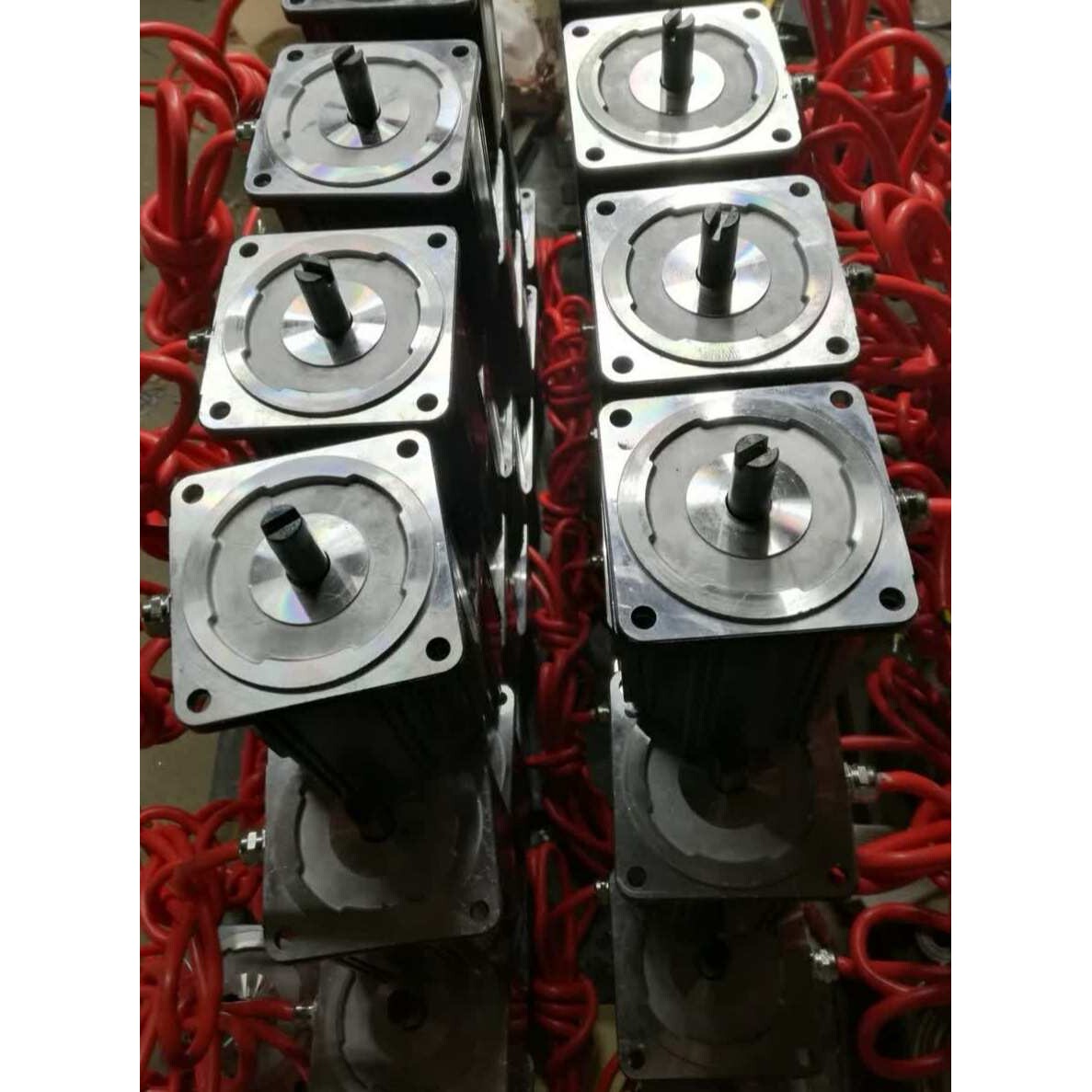 升降路桩电机 液压升降电机 自动升降柱电机 AC220V ac220v2800转