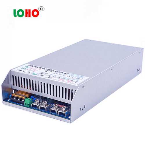 宽压带PFC大功率直流48V2000W24V36V60V72V110V150V2000W开关电源