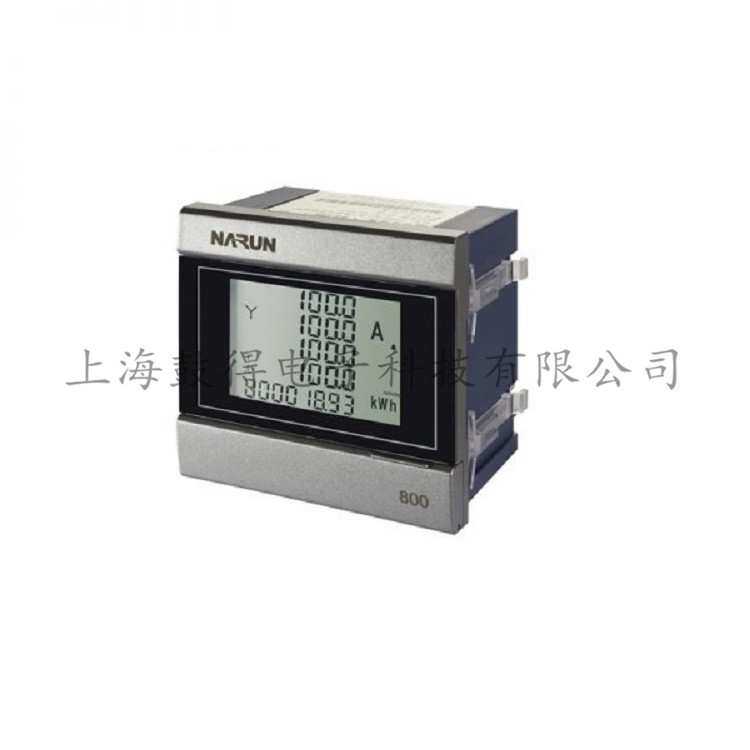 PD800-B14上海纳宇电表三相四线电流电压智能电测仪表