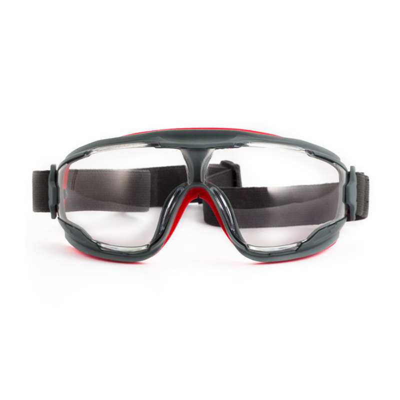 3M GA501 防尘防风沙防雾防冲击劳保打磨防飞溅骑行实验室护目镜