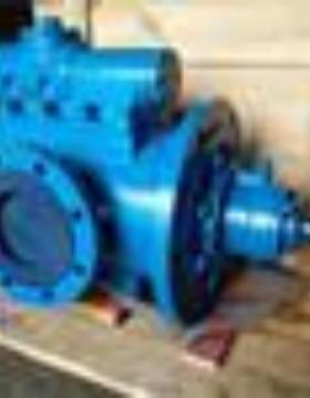 南京螺杆泵NSNS80-54立式三螺杆泵3GR80X2-46U12.1W2川润稀油站润