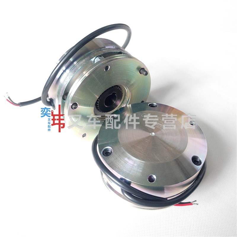 电机刹车器DC24V8N制动器诺力加力龙工台励福电动地牛叉车刹车片