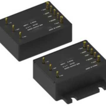 工业特种电源 ALAS50 9-40&18-75Vdc低压直流宽范围输入系列 50W
