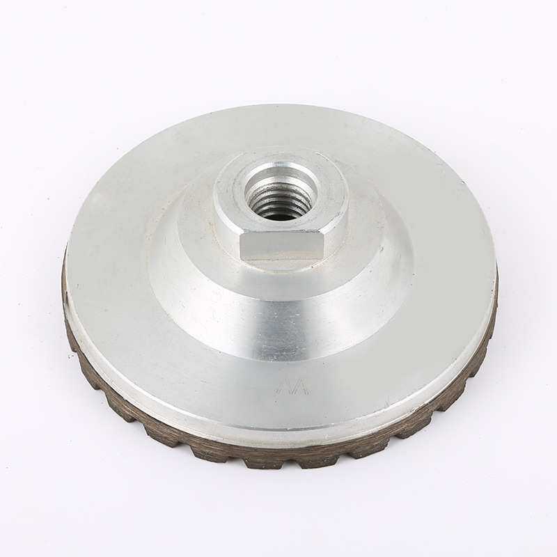 供应热压烧结角磨机磨碟工具 抛光打磨片石材铝基体磨轮磨盘