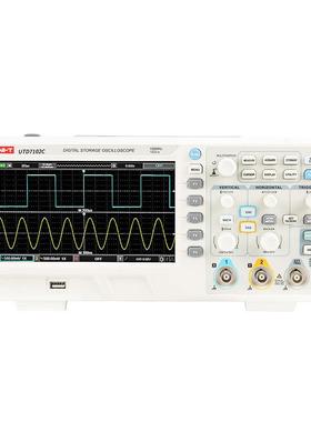 优利德（UNI-T）UTD7102C经济型台式数字存储示波器