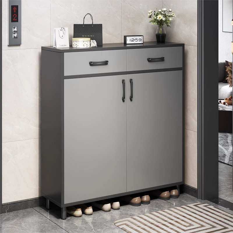 鞋柜家用门口室内简易玄关柜入户靠墙储物柜一体收纳阳台楼道鞋架,3C数码配件,摄像机配件,淘宝优惠券,粉丝福利购,淘宝优惠卷