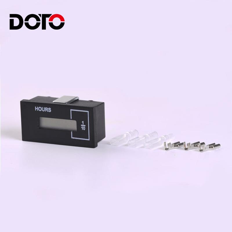 LCD液晶计时器 大宇/斗山卡特挖掘机用工业计时器累时器电子