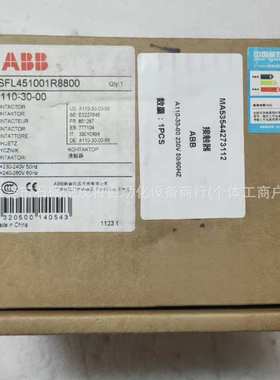 1SFL451001R8000、1SFL471001R8011、1SFL491001R8011 ABB接触器