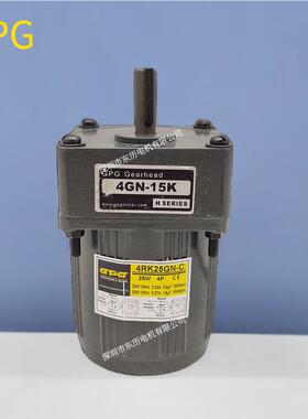 GPG台邦电机4RK25GN-C减速机4GN-15K GEAR HEAD HSERIES马达齿箱
