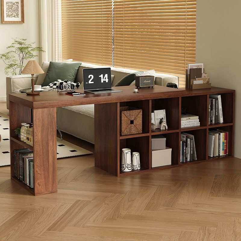 转角书桌卧室梳妆台L型拐角电脑桌子实木可旋转书架书柜一体桌子,3C数码配件,摄像机配件,淘宝优惠券,粉丝福利购,淘宝优惠卷