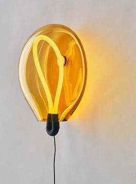 气球造型背景墙灯Bulla壁灯感墙灯过道灯楼梯灯氛围感灯具