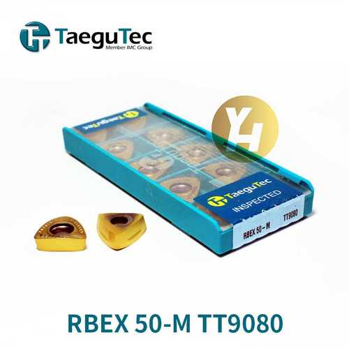 特固克铣刀片RBEX 40/50 -M/MM/MR TT9080 TT9030 tt7080 TT6080