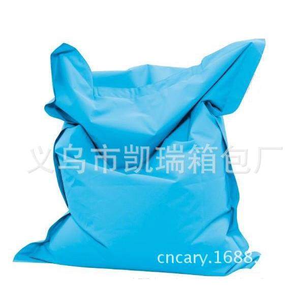无骨架懒人沙发儿童可爱豆袋创意舒适脚墩户外花园家具定制
