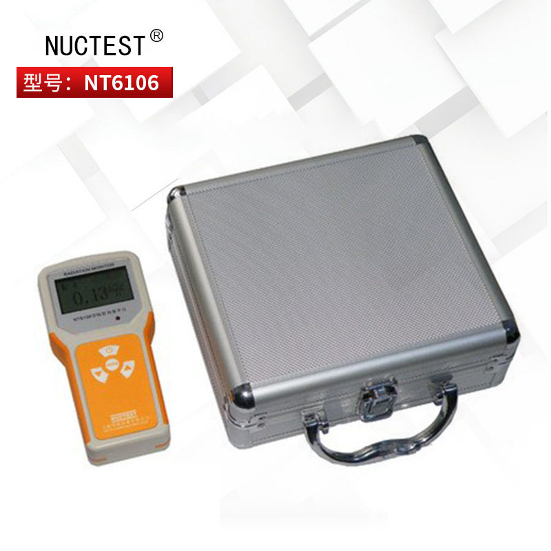 NT6106型X伽马核辐射检测仪剂量率仪电离巡检仪防护级辐射仪放射