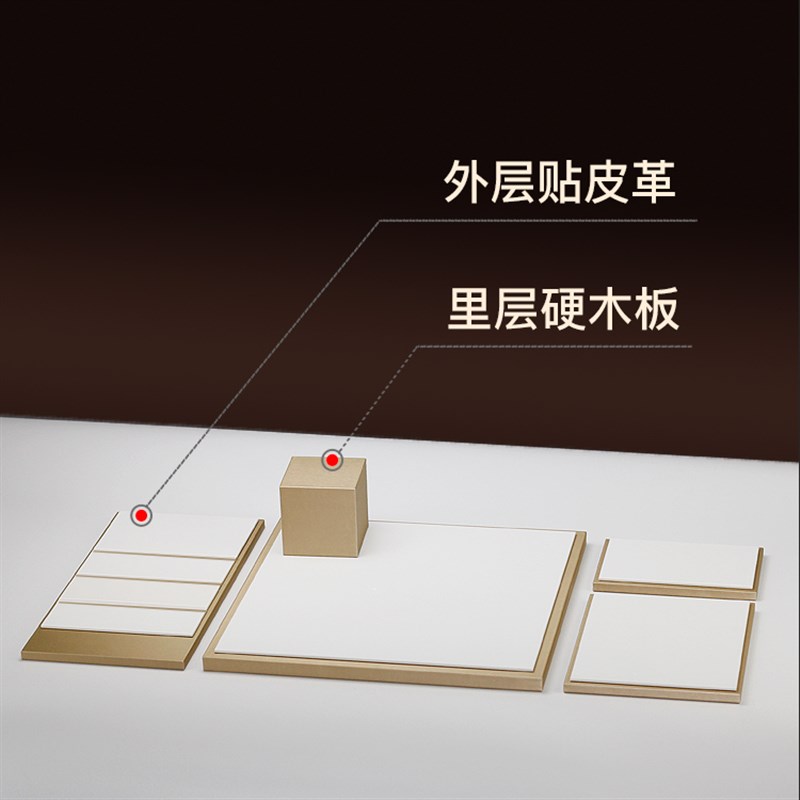 眼镜店柜台展示托盘中岛皮道展示架太阳镜墨镜展示盒陈列装饰革具