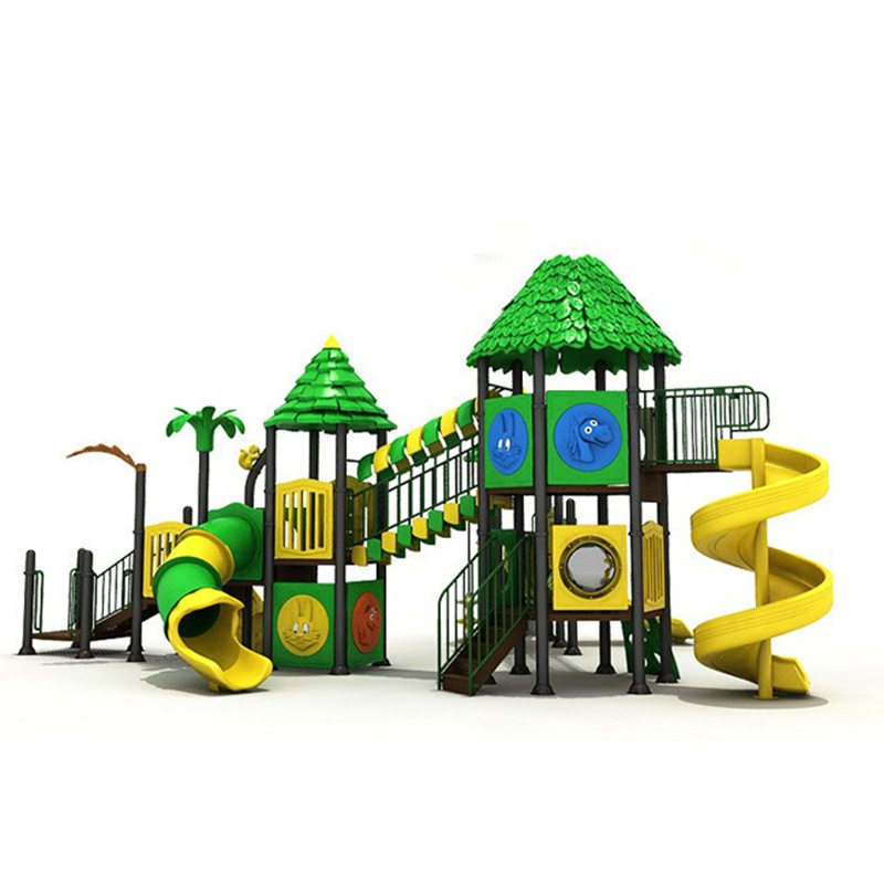 21儿童户外组合滑滑梯幼儿园小区公园游乐场小博士塑料滑梯