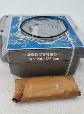 现货东风康明斯ISLe ISDe空压机气泵缸盖4933782 5301094 5286677