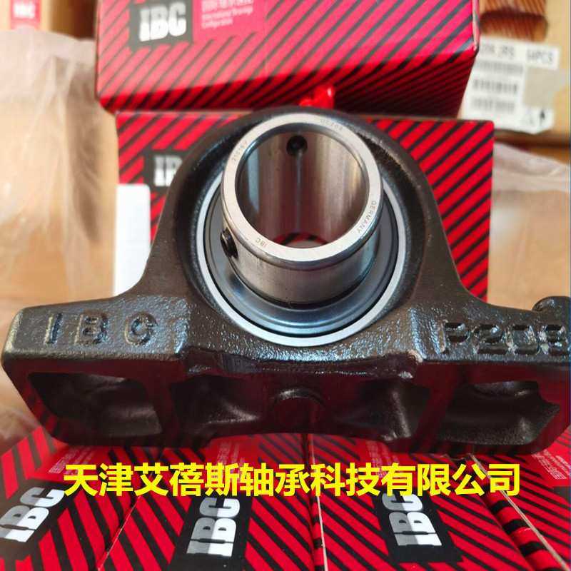 德国IBC风机精密高速UCP322外球面轴承 UCP322D1带座外球面轴承