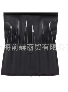 瑞士 Idealtek K6F.SA.NE 镊子组套6件套 长度 120 mm