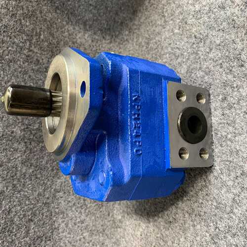 开山钻机齿轮泵CBTD-F430-ALH4L单泵改双联泵
