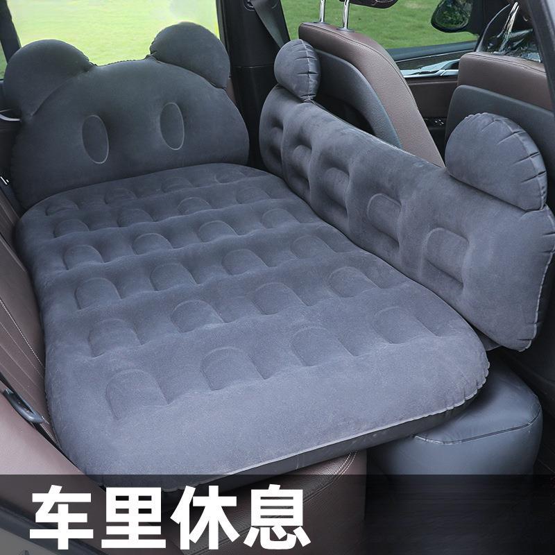 车载充气床汽车后排旅行床车上气垫冲气床垫轿车后座睡觉