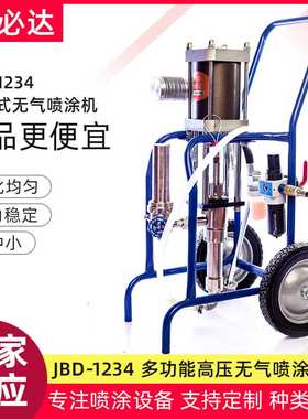 GP9C 6528K GP2546 2569 1234 2549高压无气喷涂机器涂料油漆设备