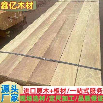 非洲菠萝格防腐木 地板户外阳台庭院栈道木条格木露台栏杆围栏木