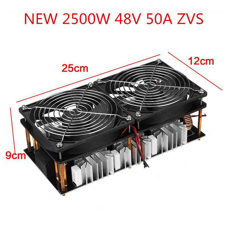 高频感应加热2500W大功率 高频机 高频淬火 中频炉 无抽头zvs