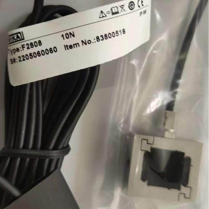 德国WIKA力传感器F2808-10N泰科思tecsis拉压力称重传感器