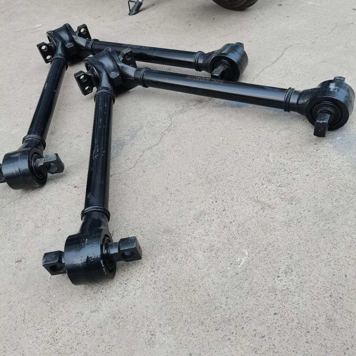 适配于陕汽德龙新M3000X5000X3000拉杆拉臂推力杆拉力杆总成V型