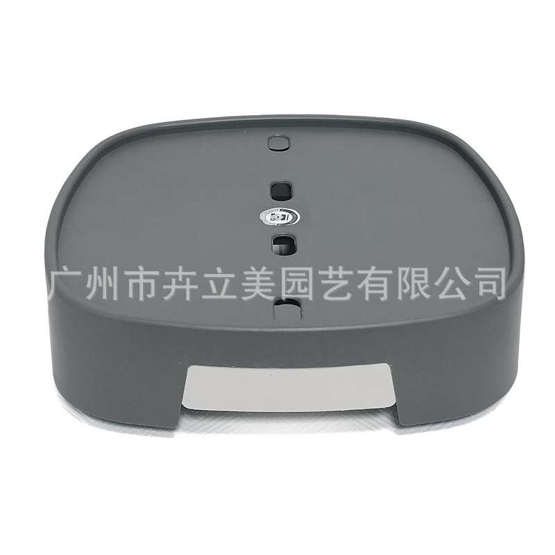 抽屉式储水塑料移动花盆托盘万向轮滑轮透气盆栽绿植滚轮树脂底座