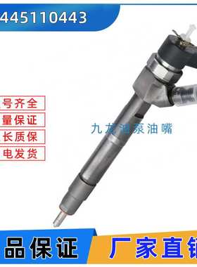 0445110443 喷油器电喷共轨 喷油嘴总成 0 445 110 443