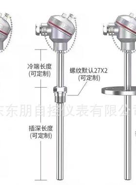 热电阻 热电偶 铠装 TP100/TP1000 温度变送器温度-200到1500度
