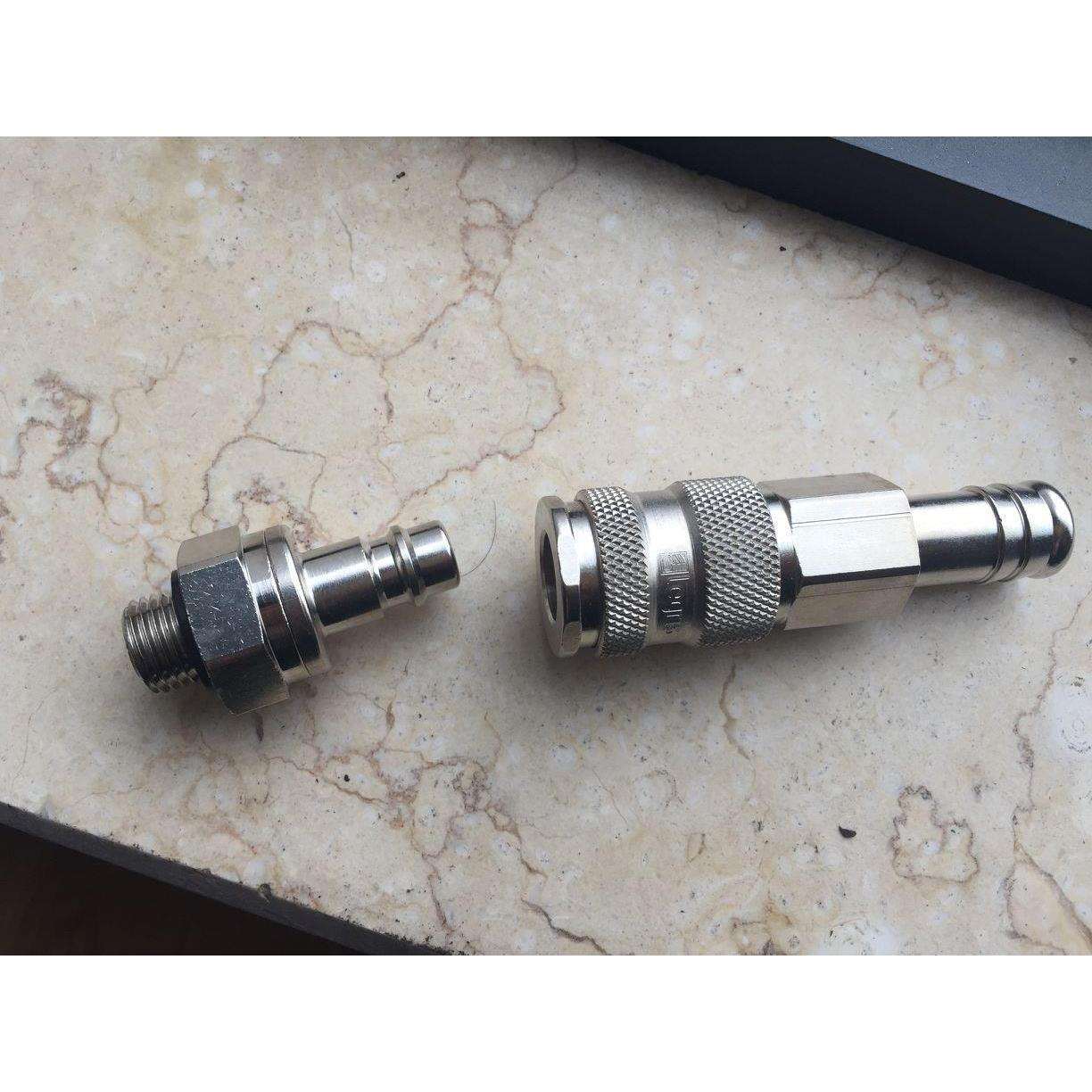 利达时接头 母头插内径13的管 RECTUS母头 Type 25-13