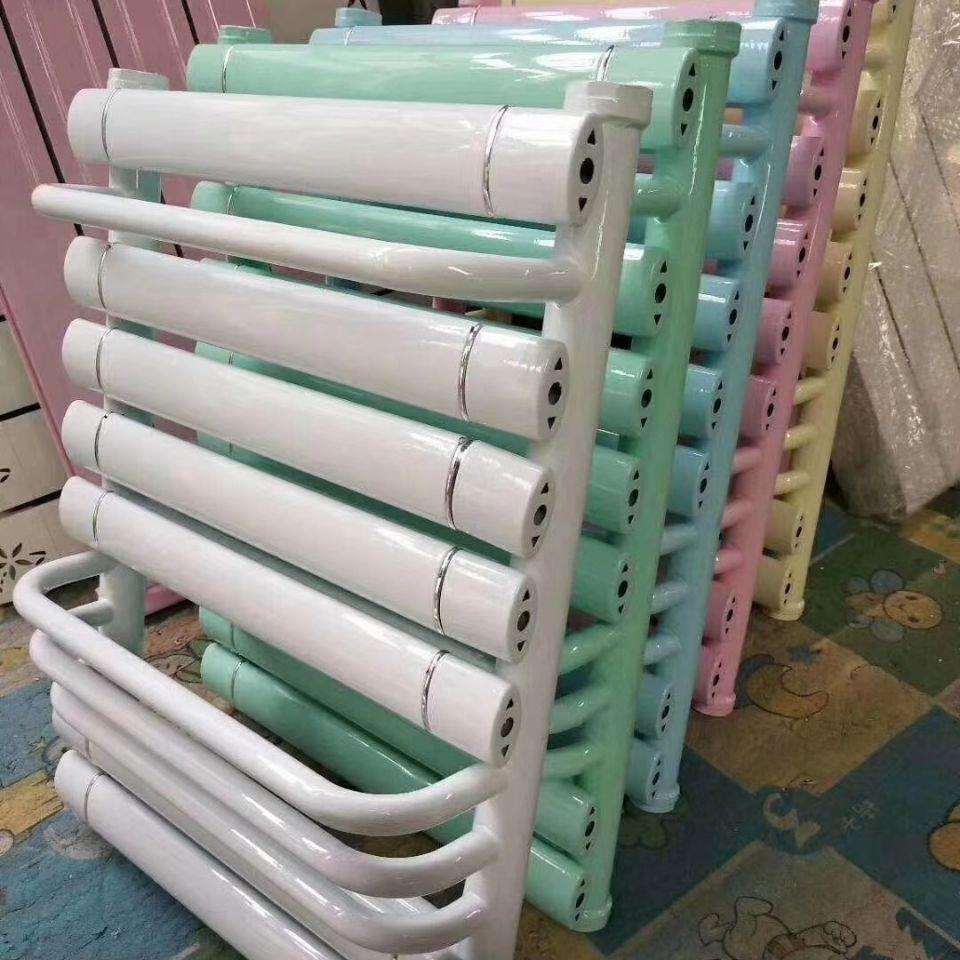 纯全铜铝复合小背篓卫生间暖气片家用水地暖散热片壁挂式浴室