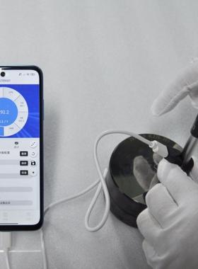 SZZY-350硬度计 无主机里氏硬度计 APP里氏硬度测试仪 冲击装置