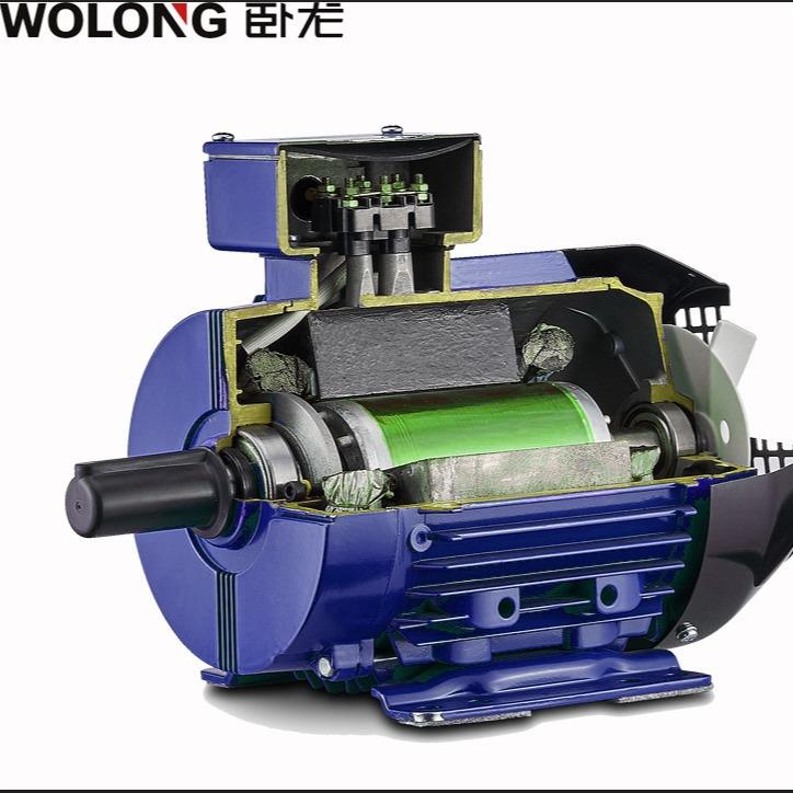 WE3/YE3-80M1-8P三相异步电动机双向旋转可加长轴户外防雨罩可加