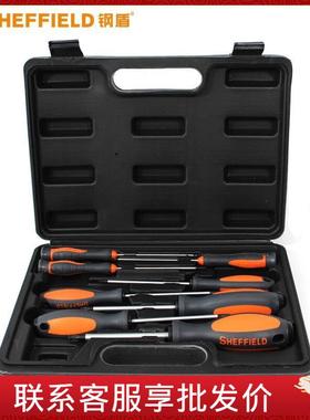 钢盾 S056007-S056011 螺丝批组套6/8/16件套花型螺丝批组套