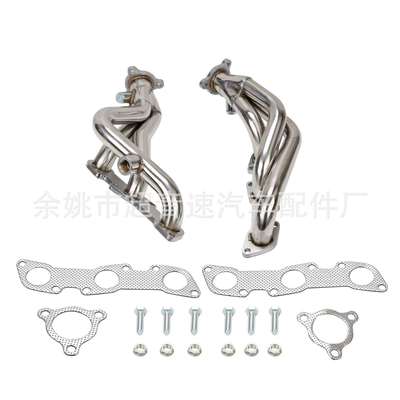 海外仓适用于Nissan Frontier D22PathfinderR50V6汽车排气管