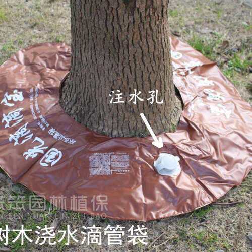 国光滴滴宝 树木浇水滴灌袋 省水省人工 25升装 苗木滴管袋吊针