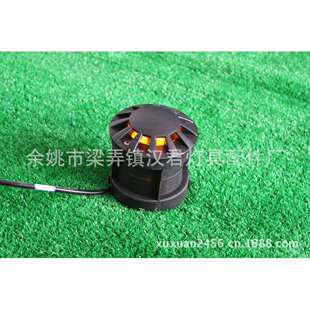 生产供应直径108MM 12透光 不锈钢浇铸地埋灯