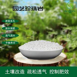 过筛养花专用珍珠岩大颗粒基质多肉营养土种植草莓无土栽培颗粒土