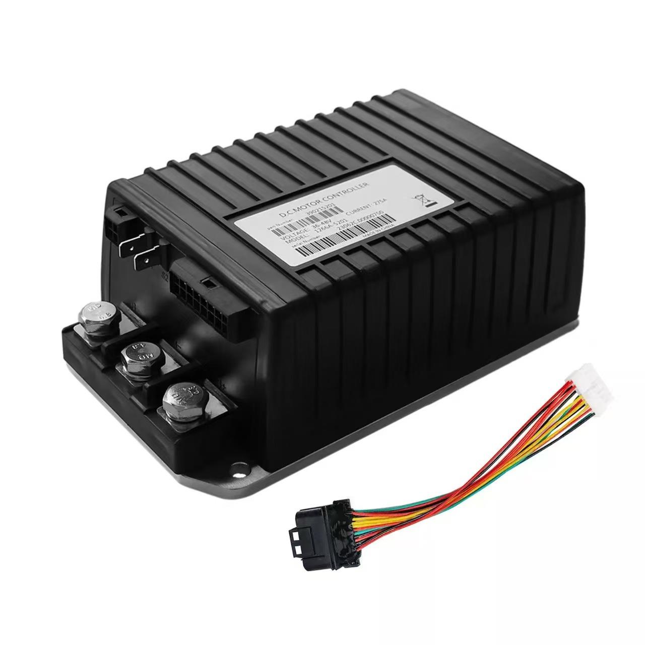 雅马哈控制器1266A-5201 36-48V 275A控制器含线