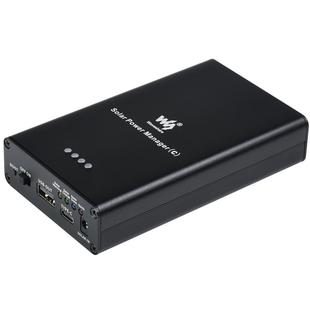 太阳能电源管理模块C型 TypeC充电7800mAh锂电池板载多种保护电路