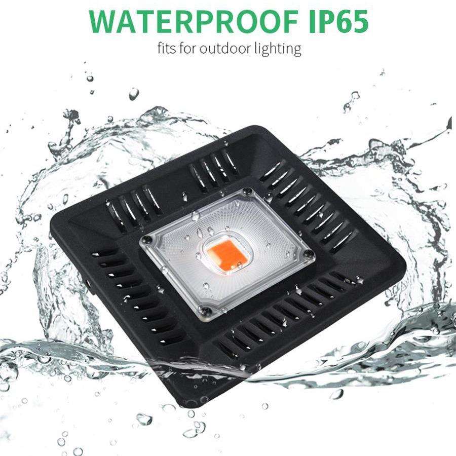 50W 100W 150W足瓦迷你led植物灯全光谱cob生长灯 蔬菜瓜果补光灯