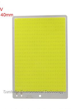 210x140MM大功率150W高亮集成封装COB面光源大功率LED灯板12V