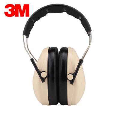 3M PELTOR H6A头带式耳罩 打鼓耳罩隔音防噪音隔音防护学习耳罩