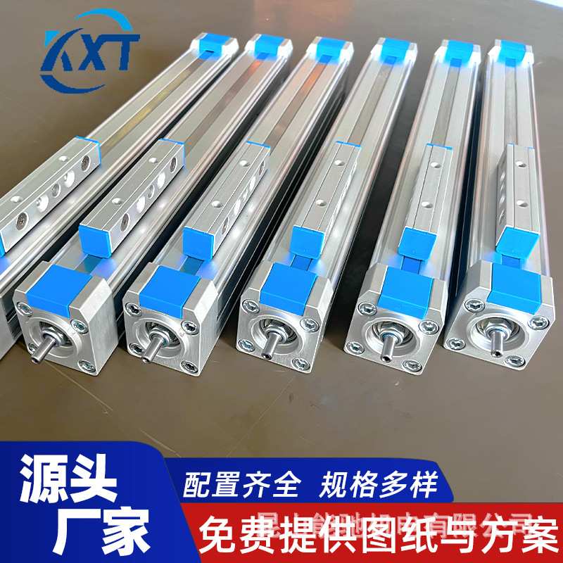 厂家供应直线导轨滚珠丝杆模组 精密高速喷漆喷涂直线模组机械手