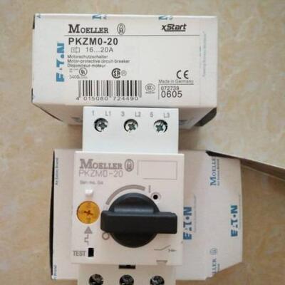 金钟穆勒马达断路器PKZM0-20 PKZMO-32 PKZM0-10
